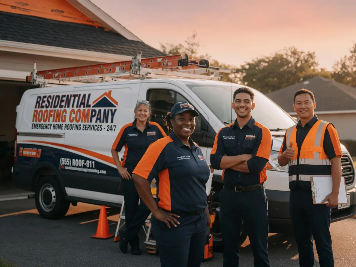Emergency Roof Repair company in Carson, CA